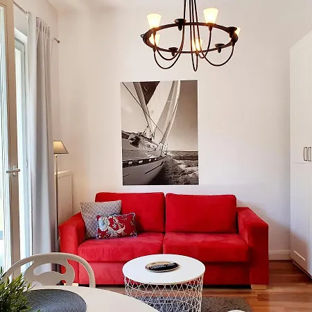 Studio&apartment 100 Metrow Do Plazy Apartmán Sopoty