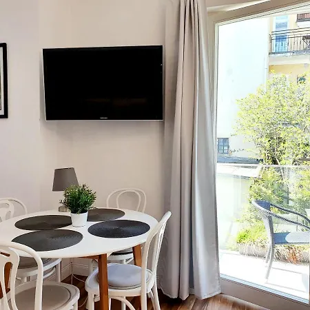 Apartmán Studio&apartment 100 Metrow Do Plazy Sopoty