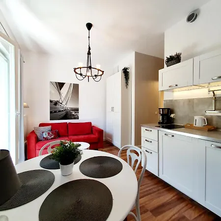 Apartmán Studio&apartment 100 Metrow Do Plazy Sopoty