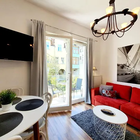 Studio&apartment 100 Metrow Do Plazy * Sopoty