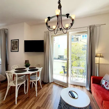 Studio&apartment 100 Metrow Do Plazy Sopoty